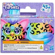 Furby: DJ Furblets Rain-Bow-Kat interaktivna plišana figura - Hasbro