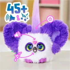 Furby: Furblets Bam-Boo interaktivna plišana figura - Hasbro slika 3