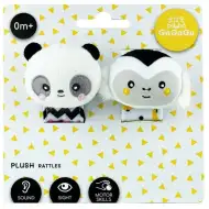 GaGaGu: Set dvostrukih zvečka - Majmun i Panda