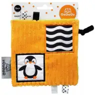 GaGaGu: dvoslojna senzorna krpica s uzorkom pingvina i rakuna