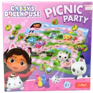 Gabi kuća za lutke Piknikes društvena igra - Trefl