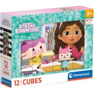 Gabi kućica za bebe 12-dijelna kocka s pričom - Clementoni