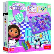 Gabi kućica za lutke 15-dijelna kolekcija igračaka - Trefl