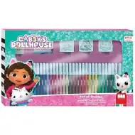 Gabi kućica za lutke 36-dijelni set pečata s flomasterom - Multiprint
