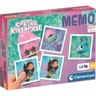 Gabi kućica za lutke 48-dijelna memorijska igra - Clementoni