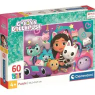 Gabi kućica za lutke 60-dijelni Supercolor puzzle - Clementoni
