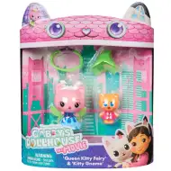 Gabi kućica za lutke kino - Queen Kitty Fairy i Kitty Gnome paket figurica 2 - Spin Master