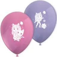 Gabi kućica za lutke uzorak lateks baloni set od 8 komada