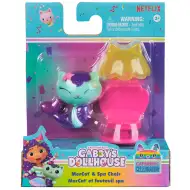 Gabičina kućica za lutke: Čarobna spa stolica sirena mačke - Spin Master