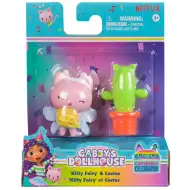 Gabičina kućica za lutke: Vila mačka i njezin kaktus set za igru - Spin Master