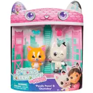 Gabiina kućica lutaka kino - Panda Paws i Chumsley set figurica 2 - Spin Master