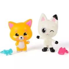 Gabiina kućica lutaka kino - Panda Paws i Chumsley set figurica 2 - Spin Master slika 2