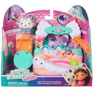 Gabiina kućica za lutke Kino: Balkonski set za igranje s mačkom Kolačićem - Spin Master