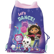 Gabiina kućica za lutke Lets dance vrećica za tjelesni, sportska torba 45x32 cm