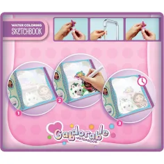 Gabina kućica Gabdorable bojanka za bojanje vodom - Lisciani slika 3