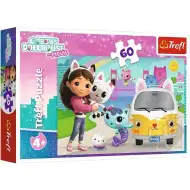 Gabina kućica za lutke - Film slagalica od 60 dijelova - Trefl