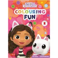 Gabina kućica za lutke: Gabi i Pandi Šapica bojanka - Trefl