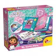 Gabina kućica za lutke Moja tajna bilježnica - Lisciani