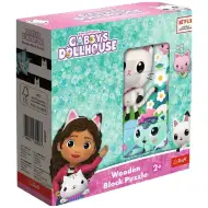 Gabina kućica za lutke, slagalica od 9 kocki - Trefl