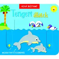 Gdje sam se sakrio? - Knjiga za bebe o morskim životinjama