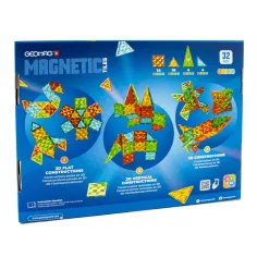 Geomag: Magnetske pločice Gems Rocket, set od 32 komada slika 2