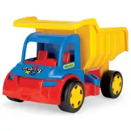 Gigantski kamion s nosivošću od 150 kg u plavo-žutoj boji - Wader