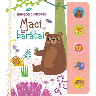 Glasni prijatelji - Medo i njegovi prijatelji knjiga za bebe