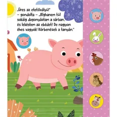 Glasni prijatelji - Praščić i njegovi prijatelji slikovnica slika 2
