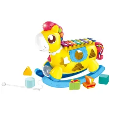 Glazbena igračka za bebe poni slika 2