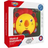 Glazbeni lavlji glava s svjetlom i zvukom