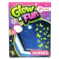 Glow N Fun jahaća fluorescentna dekorativna naljepnica