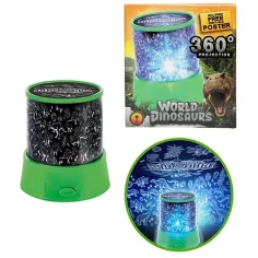 Glow N Fun projektorska lampa s uzorkom dinosaura slika 2