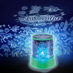 Glow N Fun projektorska lampa s uzorkom dinosaura slika 3