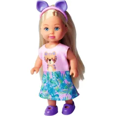 Godišnji Love Cutie beba u odjeći s životinjama u različitim verzijama, 12 cm - Simba Toys slika 3