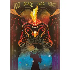 Gospodar prstenova Gandalf i Balrog bitka 1000-dijelni Premium plus quality puzzle - Trefl slika 2