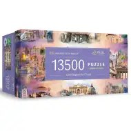 Gradovi među oblacima 13500 komada UFT puzzle - Trefl
