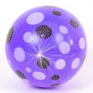 Gumena lopta s točkastim uzorkom, 23 cm, u više varijanti
