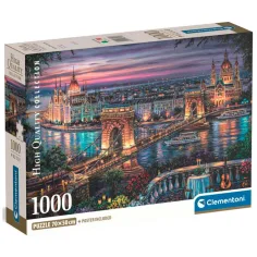 HQC Puzzle "Svjetla Dunava" od 1000 dijelova - Clementoni