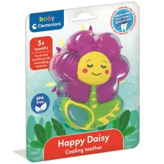 Happy Daisy cvjetna hlađajuća grickalica - Clementoni Baby