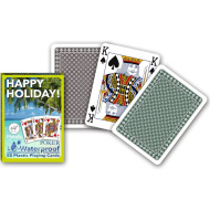 Happy Holiday! plastične remi karte 1 x 55 kom. - Piatnik