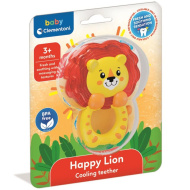 Happy Lion hlađeno grizalo s motivom lava - Clementoni Baby