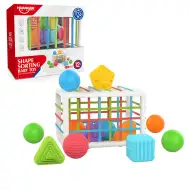 Happy World: Vesela igra za razvoj vještina s 12 oblika