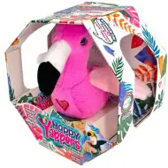 Happy Yappers interaktivna plišana Flaminga