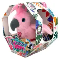 Happy Yappers interaktivna plišana kakadu