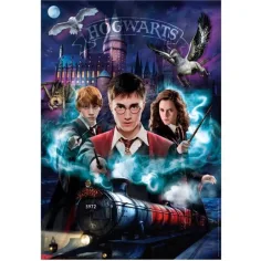 Harry Potter - Put magije 1000-dijelna slagalica s posterom - Clementoni slika 2