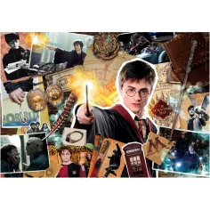Harry Potter - Relikvije čarobnjačkog svijeta 1500-dijelna kompaktna slagalica - Clementoni slika 2