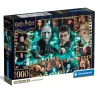 Harry Potter - Sudbina čarobnjačkog svijeta 1000-dijelna slagalica s posterom - Clementoni