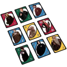 Harry Potter UNO karte - Mattel slika 4