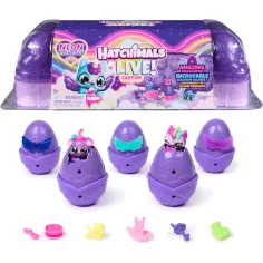 Hatchimals Alive!: Neon Rainbow držač za jaja - Spin Master slika 3