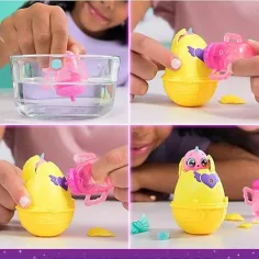 Hatchimals Alive!: Neon Rainbow Proljetna košara set - Spin Master slika 2